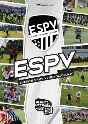 ES Puy Vaudelnay Album