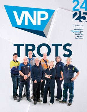 Trots - VNP-jaarverslag 2024/2025
