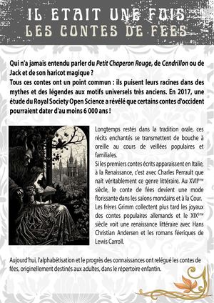 Exposition Contes