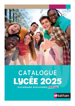 Catalogue Lycée papier 2025