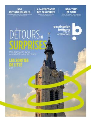 Détours Surprises, les sorties de l'été 2025 sur la destination Béthune