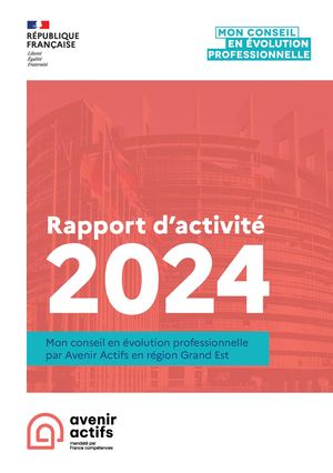 Rapport Mon CEP grand Est 2024