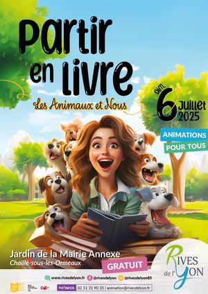 Partir en Livre // Rives de l'Yon