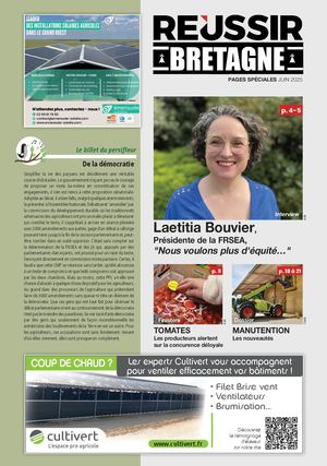 Reussir Bretagne Juin 2025 Dépt 22 29 56