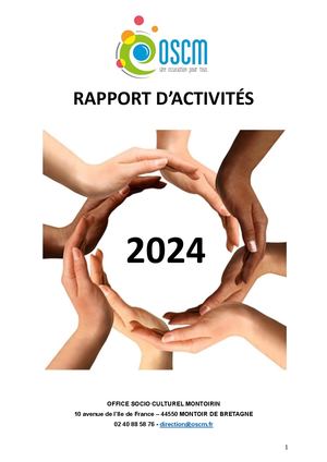 Rapport D'activités 2024