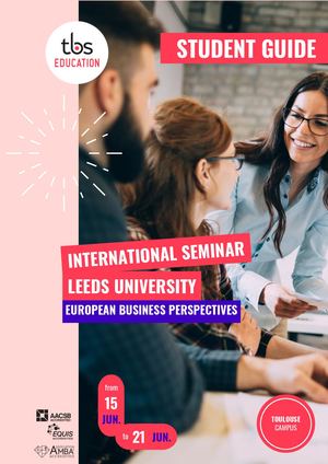 Leeds Student Guide 2025