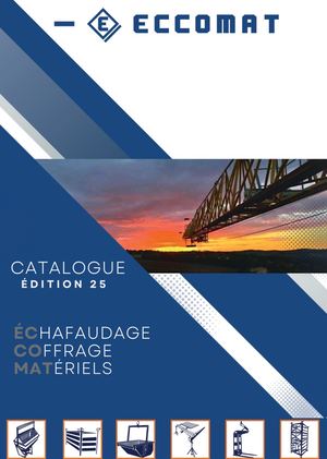Édition 25 - ECCOMAT Catalogue