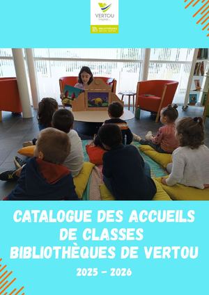 Catalogue D’accueil De Classe Bibliothèques De Vertou Compressed (1)