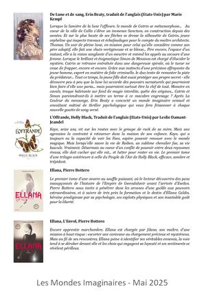 Les Mondes imaginaires - Mai 2025