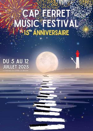Livret Programme Cap Ferret Music Festival 2025