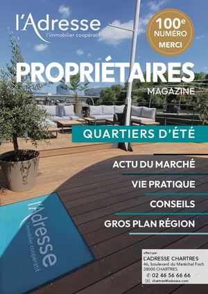 L'ADRESSE CHARTRES PROPRIETAIRES 100