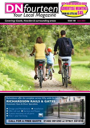 DNfourteen Magazine June 2025