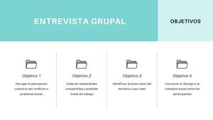 Entrevistas Grupales