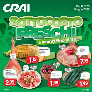 Volantino CRAI Ama Supermercati Sud dal 12 al 25 giugno