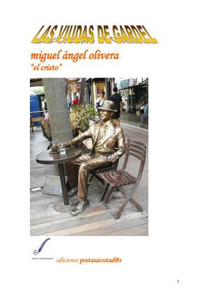 LAS VIUDAS DE GARDEL