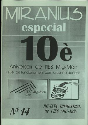 Miranius 14 (1995 96)