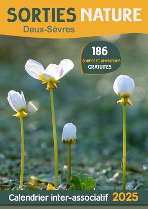 Calendrier inter-associatif des sorties nature 2025
