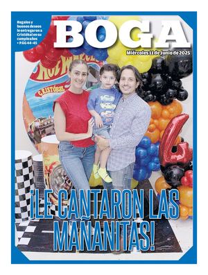 Boga Miércoles 11 De Junio De 2025