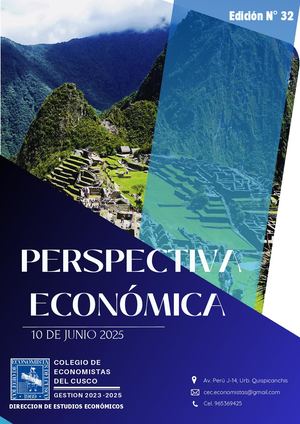 Perspectiva Económica N°032