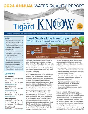 2024 Annual Water Quality Report