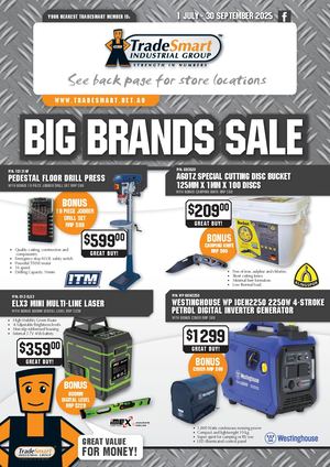 Trade Smart Catalogue July To Sept 2025