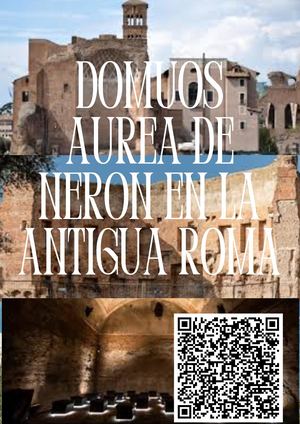 Domuos Aurea de Neron en la antigua Roma