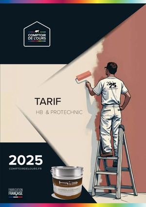 Tarif Hb & Protechnic 2025