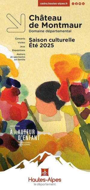 Programme Saison culturelle 2025