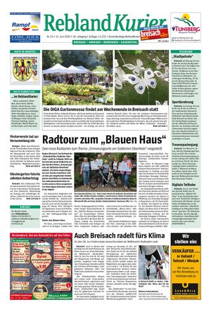 ReblandKurier-Kaiserstuhl