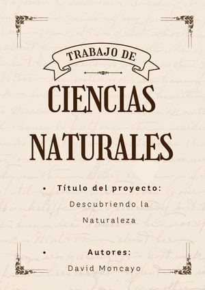 Ciencias
