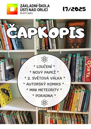 Čapkopis 17/2025