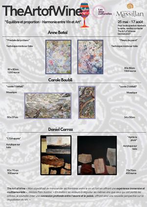 Domaine Massillan 2024 Catalogue