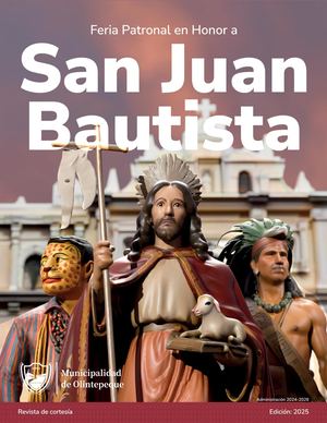 Revista de Feria Patronal en Honor a San Juan Bautista