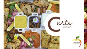 Carte Caen Saveurs éTé2025