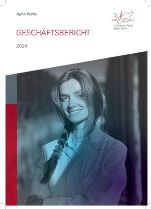 Spital Wallis - GESCHÄFTSBERICHT 2024