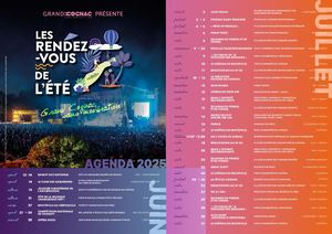 Tous les Rendez-vous de l'été 2025