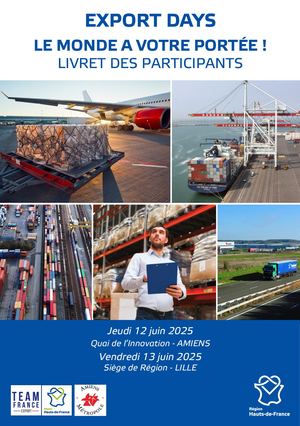 Export Days - Livret des participants