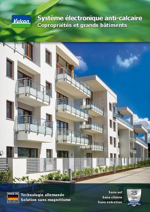 Système électronique anti-calcaire