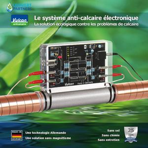 Vulcan, la solution écologique contre le calcaire