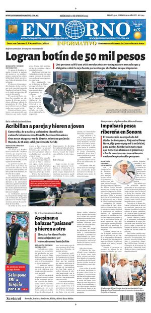 Entorno Informativo 110625