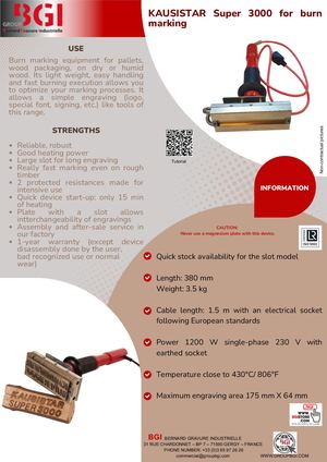 KAUSISTAR Super 3000