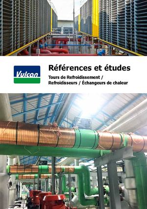 Références et études : Refroidisseurs-Échangeur de chaleur