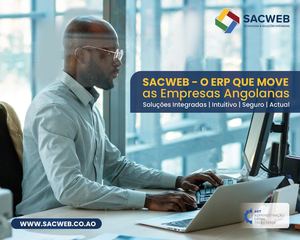 SACWEB - O ERP QUE MOVE AS EMPRESAS ANGOLANAS
