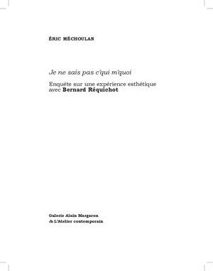 Je Ne Sais Pas C'qui M'quoi