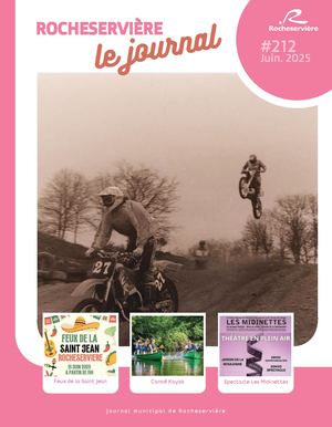 Rocheserviere Le Journal 212 - JUIN 2025