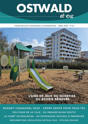 OSTWALD ET VOUS - MARS 2025