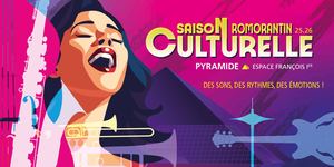 Saison culturelle 2025-2026 de la Pyramide