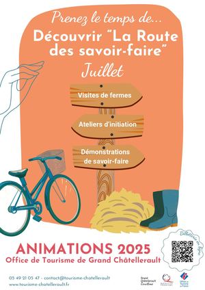 La Route des savoir-faire, Juillet 2025