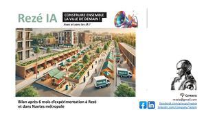 Rezé IA. Bilan à 6 mois d'une expérience de démocratie locale basée sur les IAG