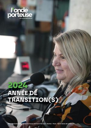 L'Onde Porteuse - rapport d'activité 2024